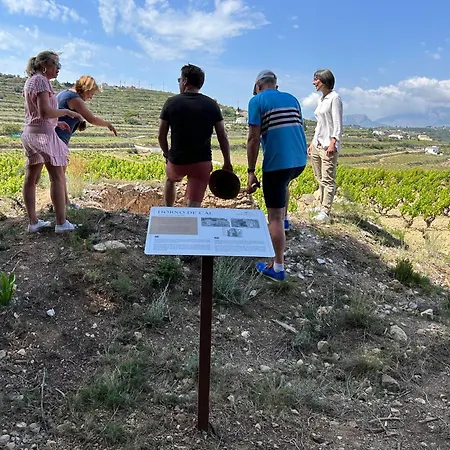 Ca Sana Moraira, Grupo Terra De Mar, Con Encanto Landsted Teulada